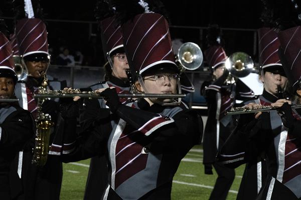 Broadneck High School Marching Band Performing